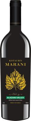 Вино белое полусладкое «Kistauri's Marani Alazani Valley» 2021 г.