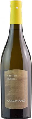 Вино белое сухое «Angimbe Insolia Chardonnay Terre Siciliane» 2021 г.