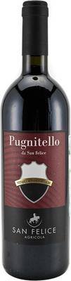 Вино красное сухое «Agricola San Felice Pugnitello» 2008 г.