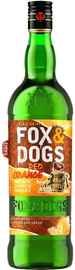 Виски российский «Fox and Dogs Red Orange»