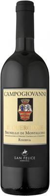 Вино красное сухое «Agricola San Felice Brunello di Montalcino Campogiovanni Il Quercione, 0.75 л» 1999 г.