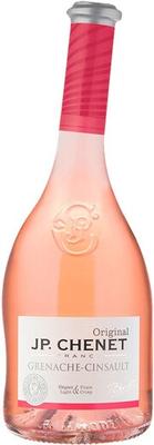 Вино розовое полусухое «J.P. Chenet Original Grenache-Cinsault, 0.75 л» 2021 г.