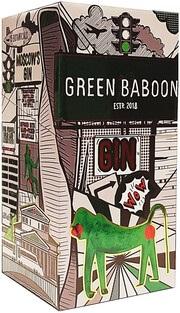 Джин «Green Baboon» в подарочной упаковке