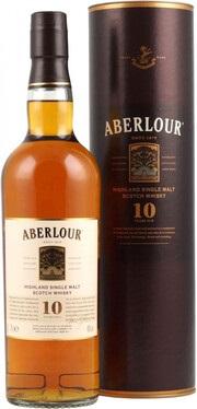 Виски шотландский «Aberlour 10 Years Old» в тубе