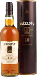 Виски шотландский «Aberlour 10 Years Old» в тубе