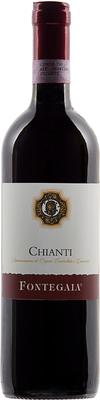 Вино красное сухое «Casama Fontegaia Chianti» 2013 г.