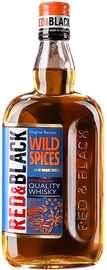 Висковый напиток «Red & Black Wild Spices»