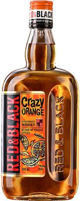 Висковый напиток «Red & Black Crazy Orange»