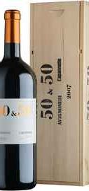 Вино красное сухое «Avignonesi-Capannelle 50 & 50 Vino da Tavola di Toscana» 2007 г.