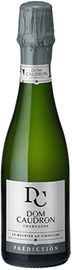 Шампанское белое брют «Dom Caudron Prediction, 0.375 л»
