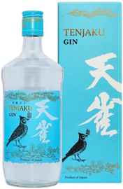 Джин японский «Tenjaku Gin» в подарочной упаковке