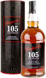 Виски шотландский «Glenfarclas 105, 1 л» в тубе