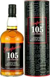 Виски шотландский «Glenfarclas 105» в тубе