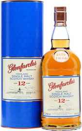 Виски шотландский «Glenfarclas 12 Years Old» в тубе