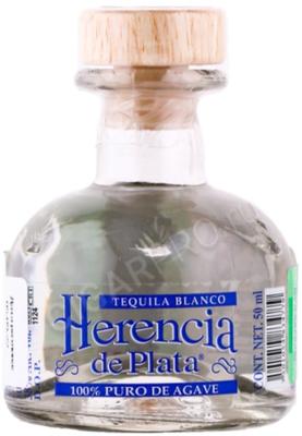 Текила «Herencia de Plata Silver, 0.05 л»