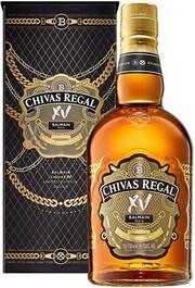 Виски шотландский «Chivas Regal XV» в подарочной упаковке
