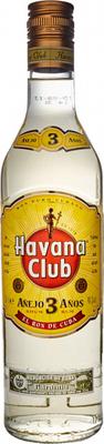 Ром «Havana Club Anejo 3 Anos, 0.5 л»