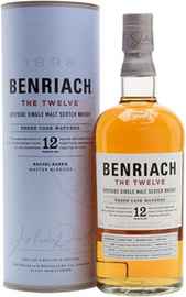 Виски шотландский «Benriach 12 years» в тубе