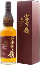 Виски японский «Fujigane Pure Malt» в подарочной упаковке