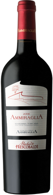 Вино красное сухое «Ammiraglia Maremma Toscana» 2008 г.