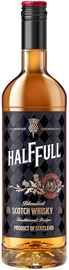 Виски «HalfFull Blended Scotch Whisky»