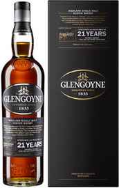 Виски шотладский «Glengoyne 21 Years Old» в подарочной упаковке