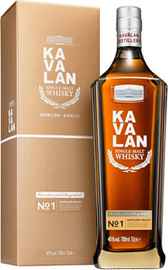 Виски «Kavalan Distillery Select №1» в подарочной упаковке