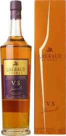 Коньяк французский «Lheraud Cognac VS» в подарочной упаковке