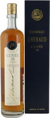Коньяк французский «Lheraud Cognac Cuvee 10»