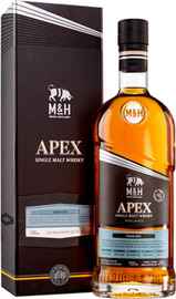 Виски «M&H Apex Dead Sea» в подарочной упаковке