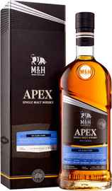 Виски «M&H Apex ex-Alba Cask» в подарочной упаковке