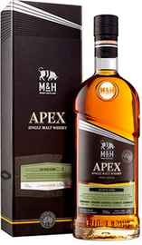 Виски «M&H Apex ex-Rye Cask» в подарочной упаковке