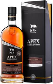 Виски «M&H Apex Rum Cask» в подарочной упаковке