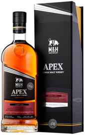 Виски «M&H Apex Sherry Cask» в подарочной упаковке