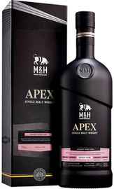 Виски «M&H Apex Dessert Wine Cask» в подарочной упаковке