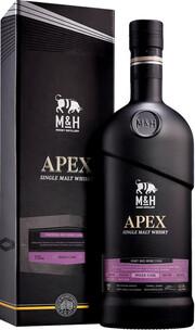 Виски «M&H Apex Fortified Red Wine Cask» в подарочной упаковке