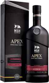 Виски «M&H Apex PX Sherry Butt» в подарочной упаковке