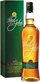 Виски индийский «Paul John Classic Select Cask» в подарочной упаковке