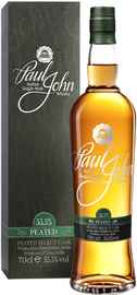 Виски индийский «Paul John Peated Select Cask» в подарочной упаковке