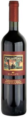 Вино красное полусухое «Castello Banfi CollePino» 2010 г.