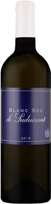 Вино белое сухое «Blanc Sec de Suduiraut» 2018 г.