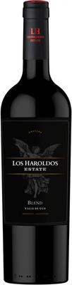 Вино красное сухое «Los Haroldos Blend Estate» 2021 г.