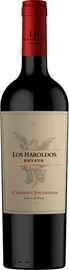 Вино красное полусухое «Los Haroldos Cabernet Sauvignon Estate» 2021 г.