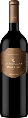 Вино красное сухое «Los Haroldos Grand Corte» 2019 г.