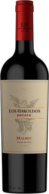Вино красное полусухое «Los Haroldos Malbec Estate» 2021 г.
