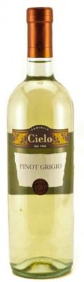Вино белое сухое «Cielo e Terra Pinot Grigio, 0.75 л» 2012 г.