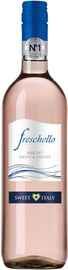 Вино розовое полусухое «Cielo e Terra Freschello Rose Sweet»