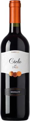 Вино красное полусухое «Cielo e Terra Merlot, 0.75 л» 2012 г.