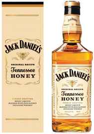 Виски «Jack Daniel's Tennessee Honey» в подарочной упаковке
