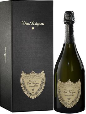 Шампанское белое брют «Dom Perignon» 2013 г., в подарочной упаковке